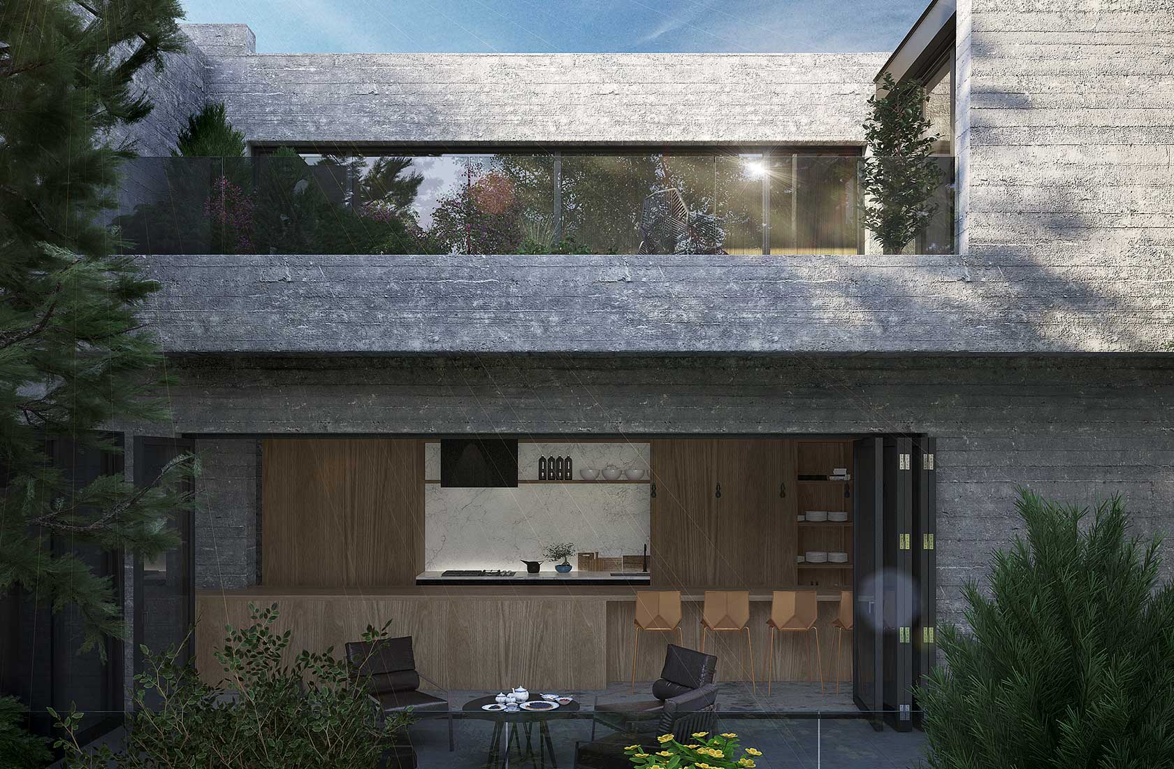 Anchor House — Anonymous Architecture Calgary