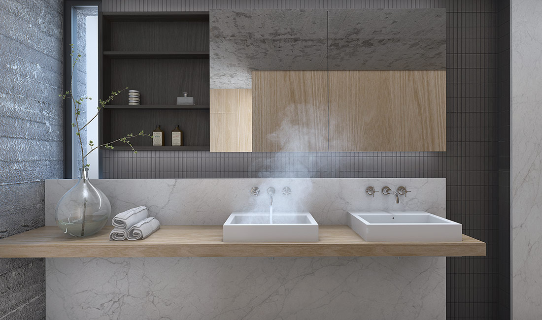 Anchor House interior — Anonymous Architecture Calgary