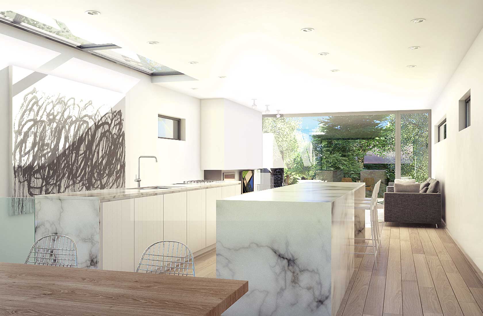 The Sliver House — Anonymous Architecture Calgary