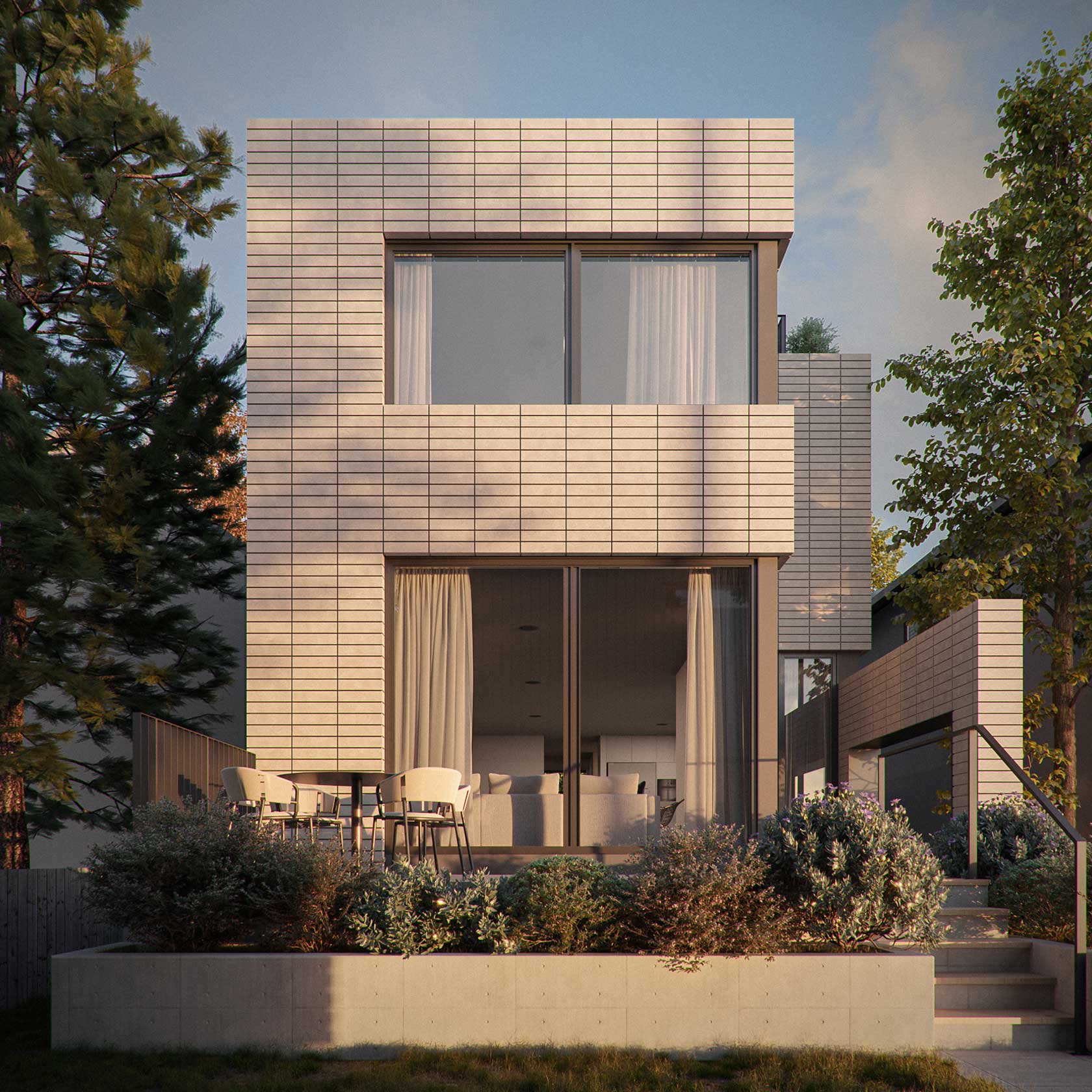 Brick House — Anonymous Architecture Calgary