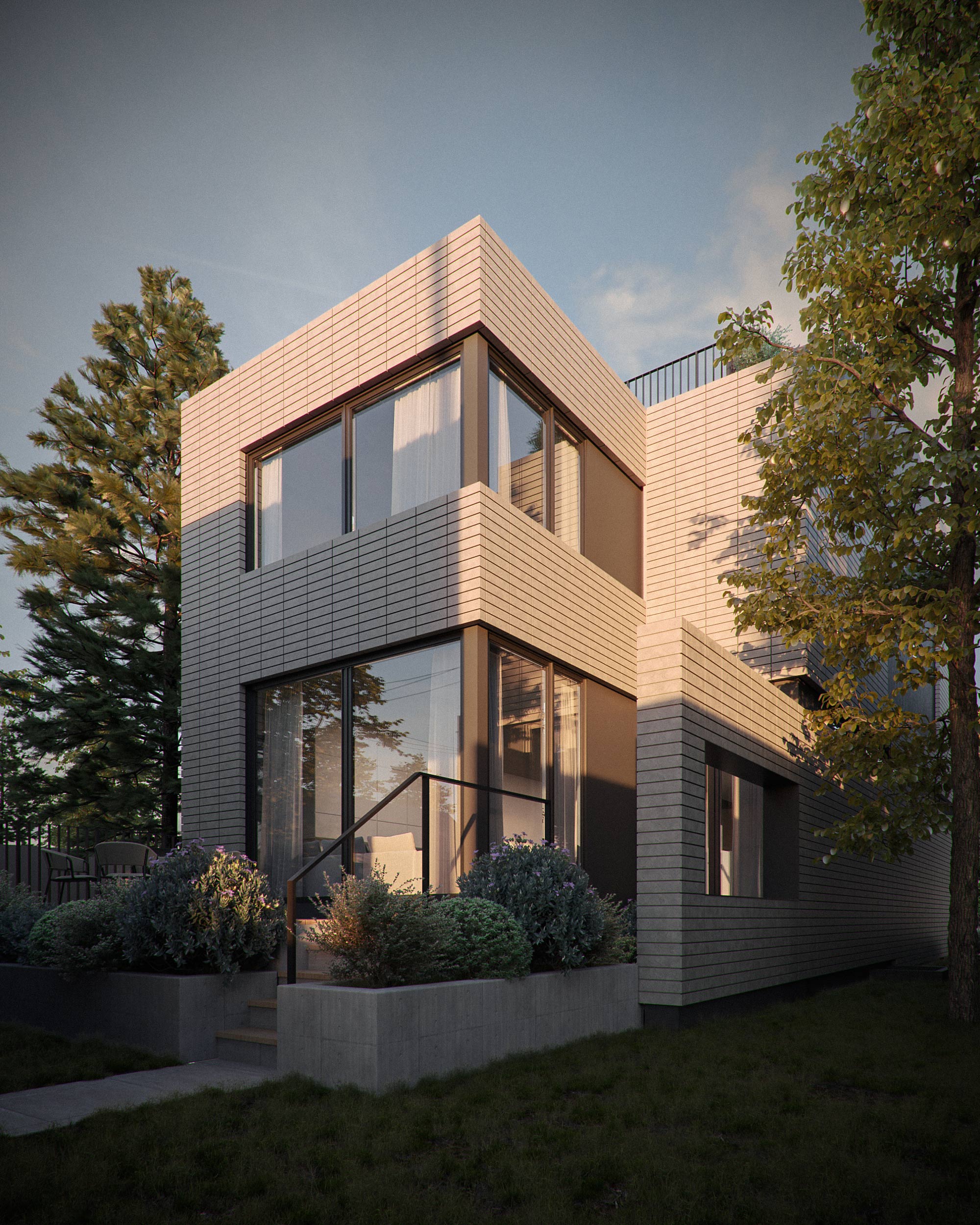 Brick House — Anonymous Architecture Calgary