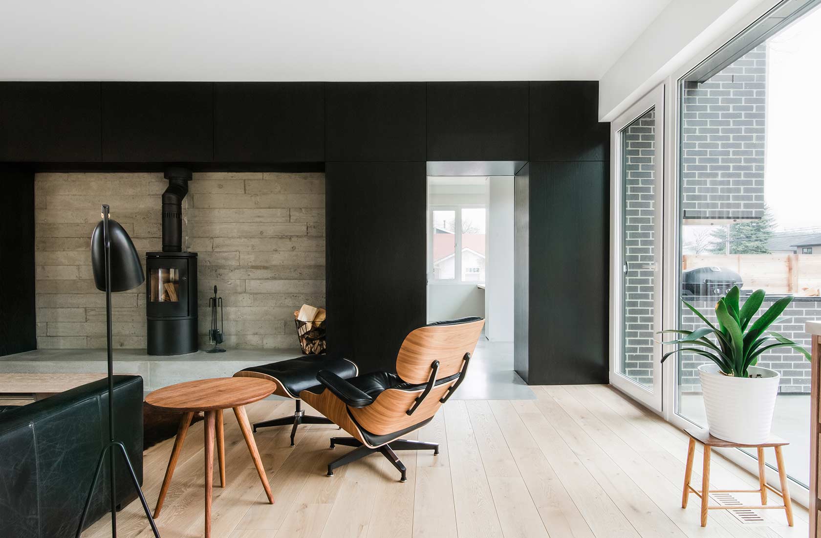 KASA — custom infill home in Calgary's Mount Pleasant by Anonymous Architecture