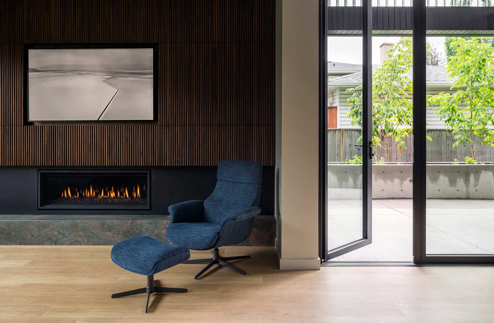 Parkdale House interior — Anonymous Architecture Calgary