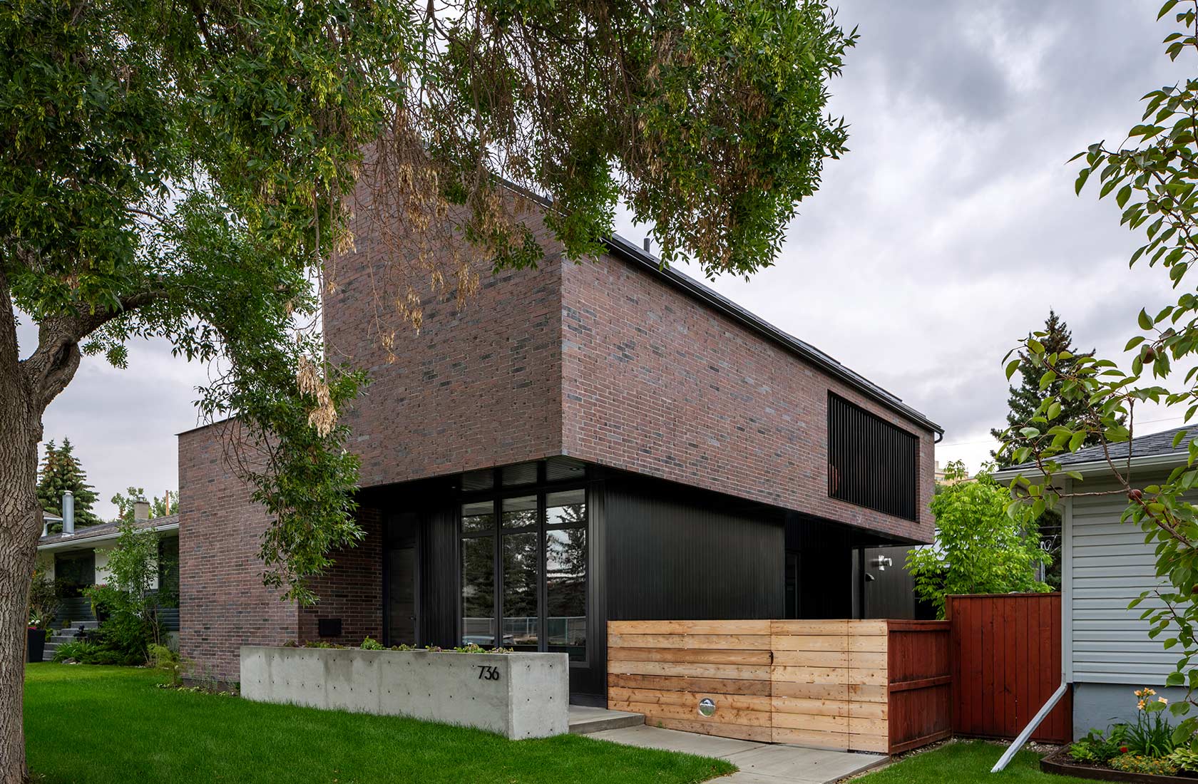 Parkdale House — Anonymous Architecture Calgary