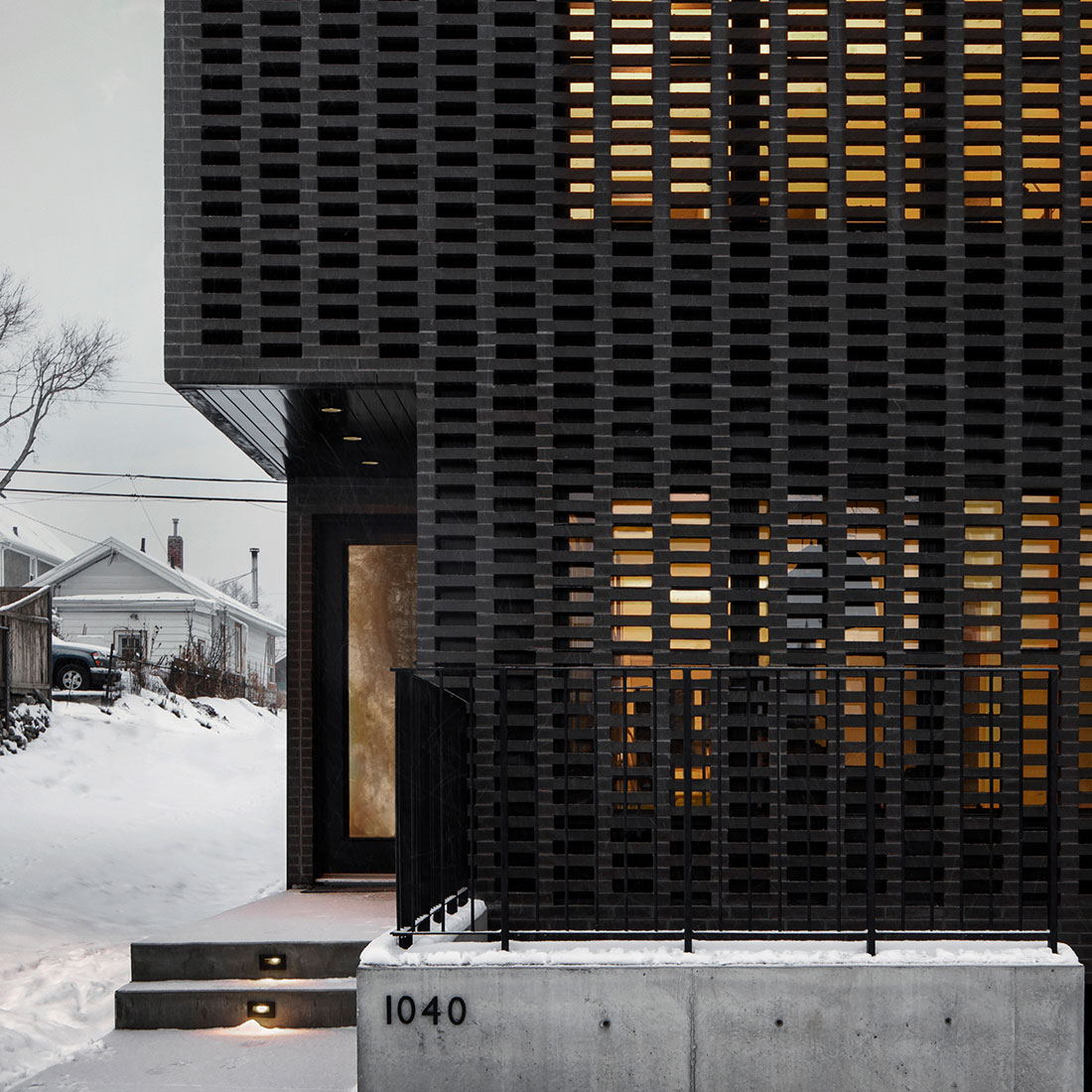 The RATH House — live/work architecture in Calgary's Ramsay by Anonymous Architecture