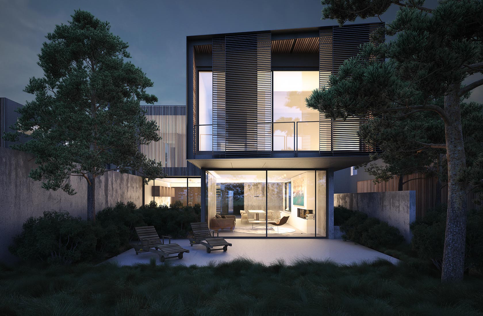 The River House — Anonymous Architecture Calgary