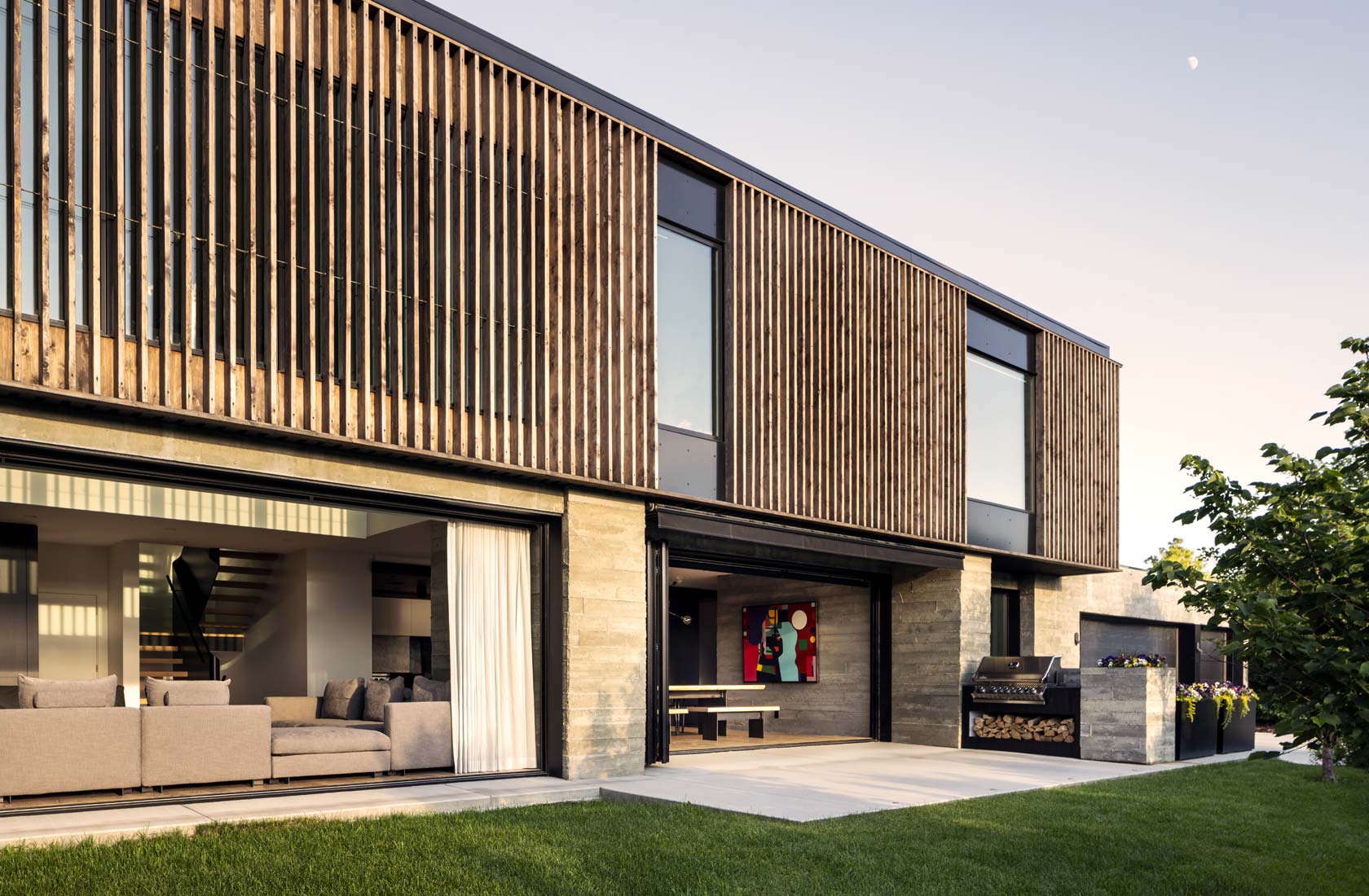 Scarboro House exterior — Anonymous Architecture Calgary