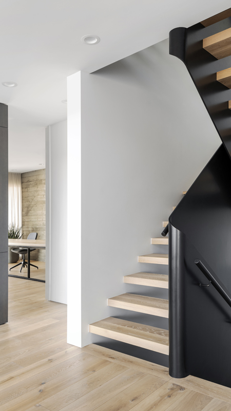 Scarboro House detail — Anonymous Architecture Calgary