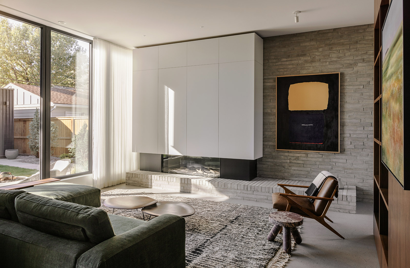 Anonymous Architecture project showing material honesty and considered design