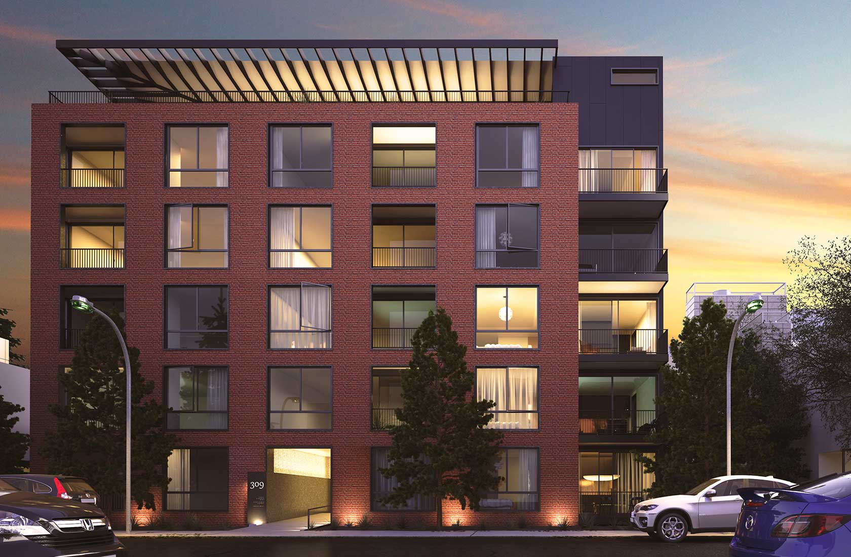 Mission 309 Apartments — Anonymous Architecture Calgary