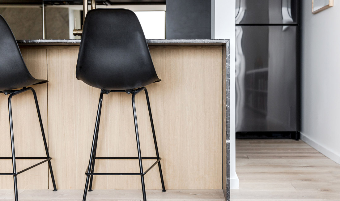 Eau Claire Estates interior — Anonymous Architecture Calgary