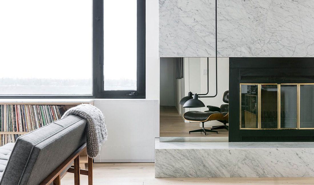 Eau Claire Estates renovation by Anonymous Architecture